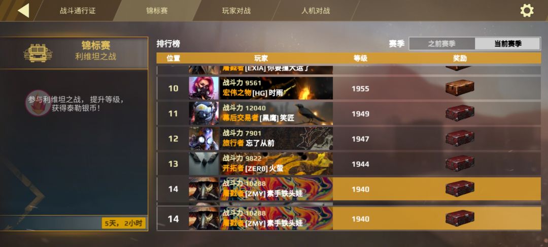 又是被氪佬吊打的一天呢 3