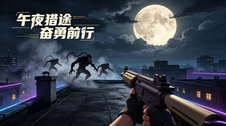 《卡厄斯之夜》不止无脑割草，你可以顶住后期怪物攻势吗？截图