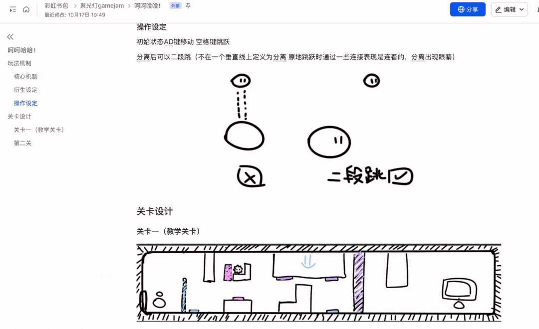 萌新团队挑战游戏开发 日志01 1