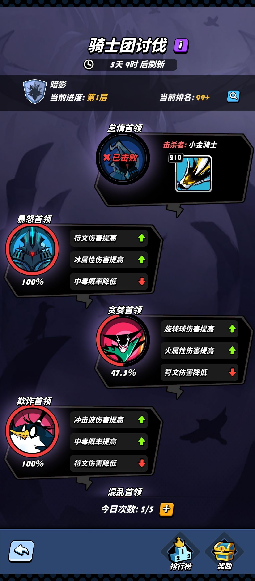 骑士讨伐战(江湖版) 2