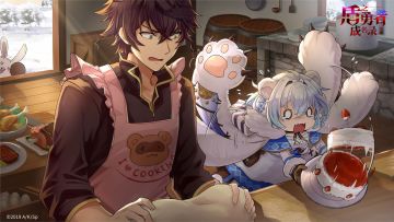 劳动节快乐！阿怪送礼包喽！
 
忙忙碌碌要停歇，春风吹来劳动节！
最光荣的事是劳动，最体面的人是劳动者。咱们的尚文大人来到异世界以后各项技能都拿捏住了，现在甚至开始指导伙伴提升烹饪技能啦，可谓是异世界体面人！
为犒劳和尚文大人一样努力的勇者大人们，阿怪来送劳动节礼包喽！
愿勇者大人五月的每一天，都是五月天，劳动节快乐！O(∩_∩)O
劳动节礼包：laodongjie666#盾之勇者成名录:浪潮