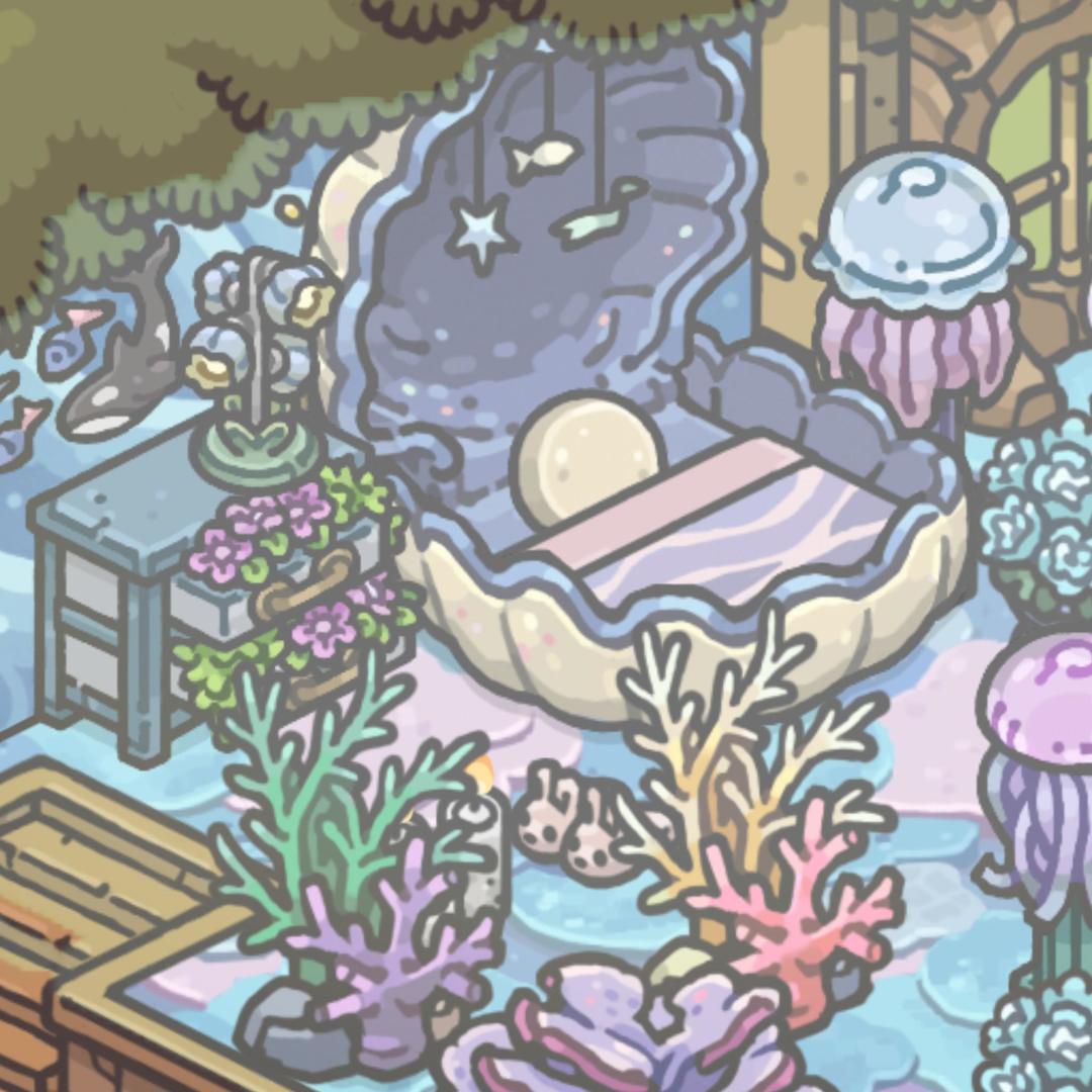 海洋节的一些小装修 1