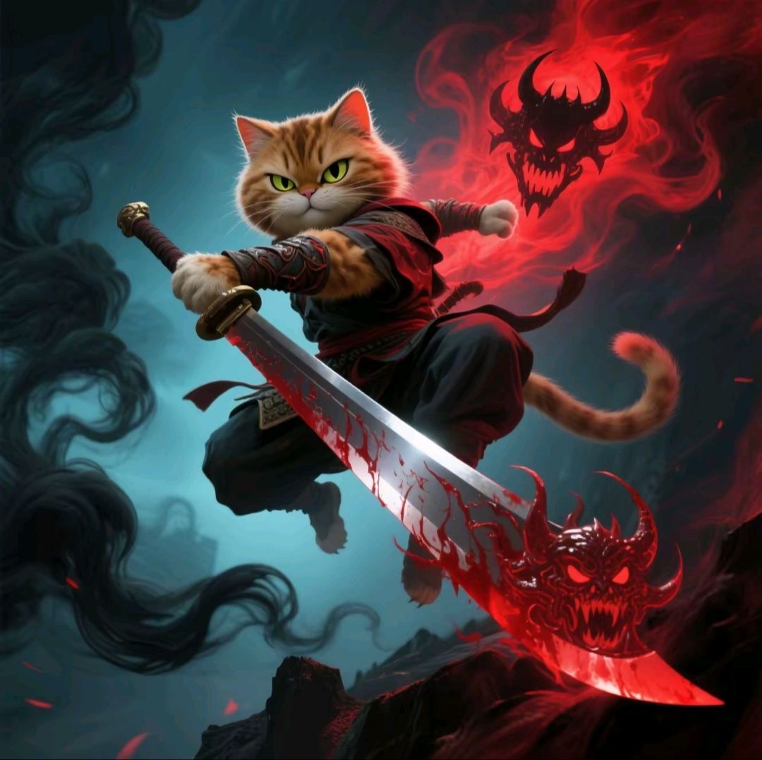 血魔牢猫👿👿👿 5