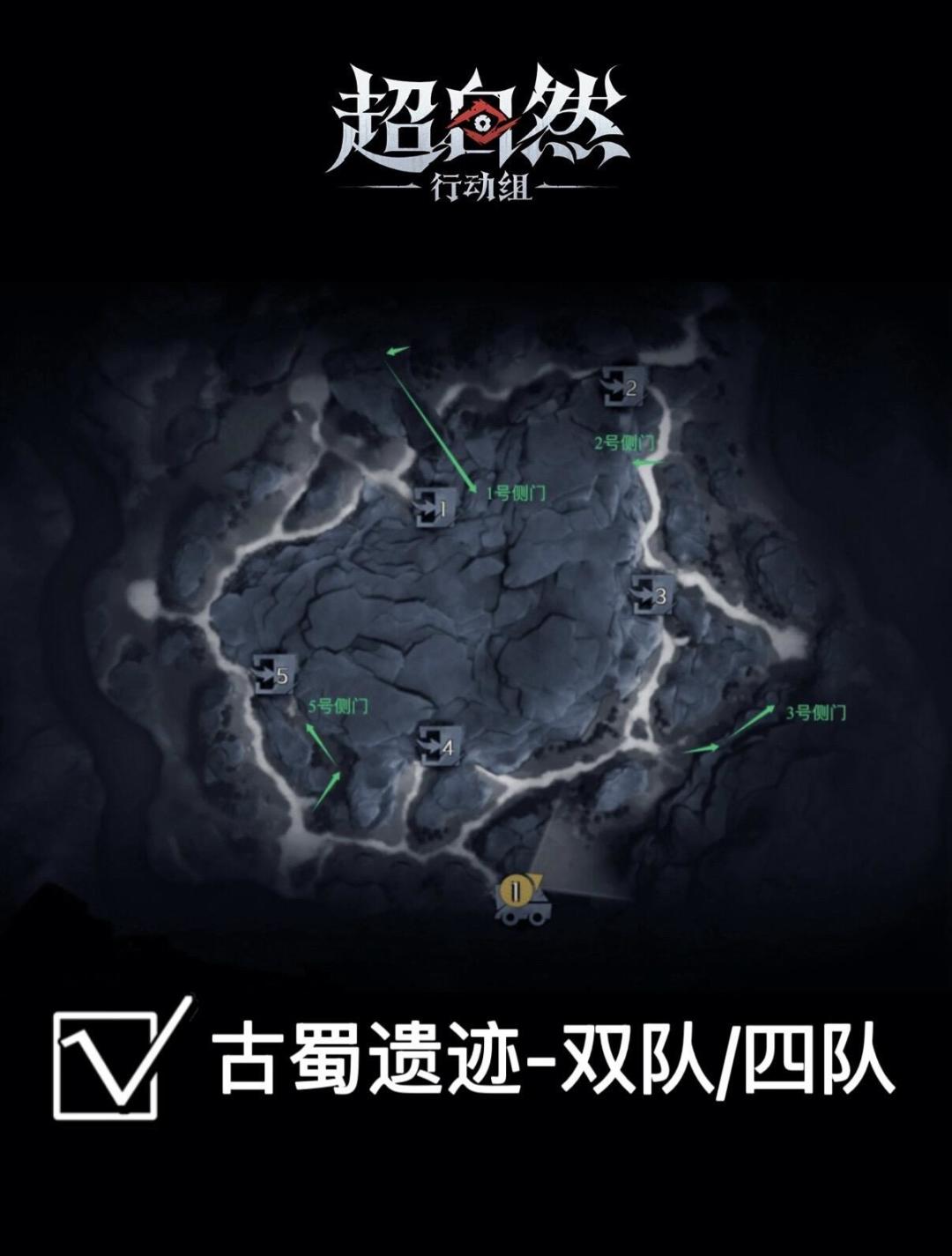 超自然行动组小抄【古蜀遗迹双队四队全】 1