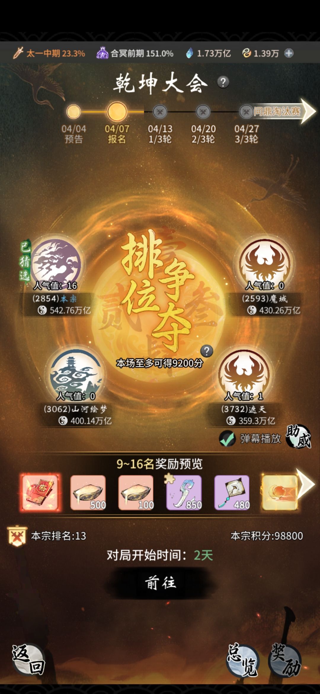 回游第54天 4