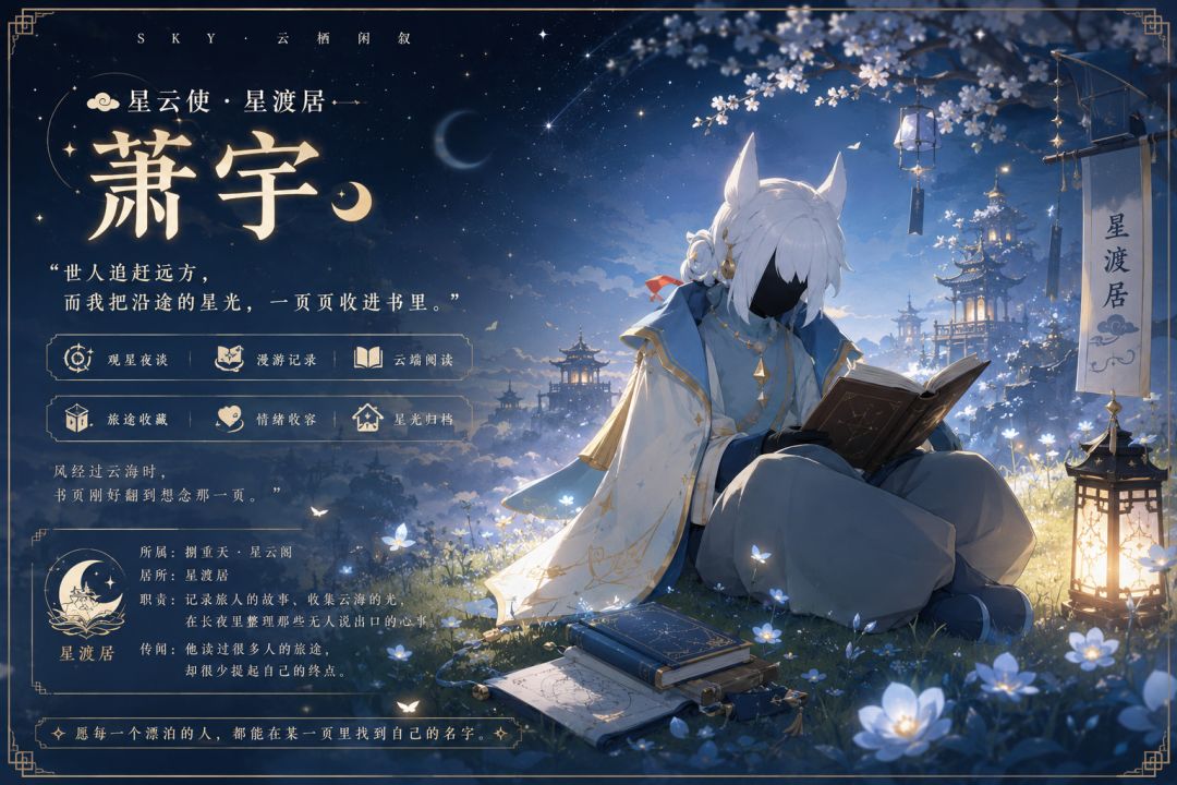 Sky · 云栖闲叙 招新启帖 2