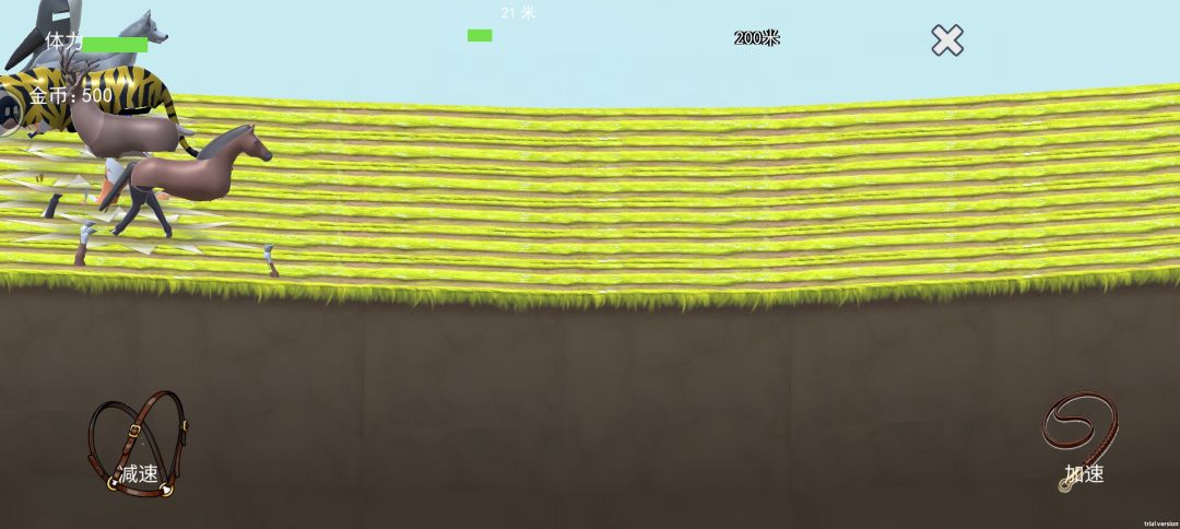 聚光灯gamejam:《赛马》试玩体验 2