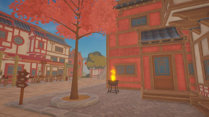 「菜市场模拟器」折纸攻略(东方小镇篇)截图