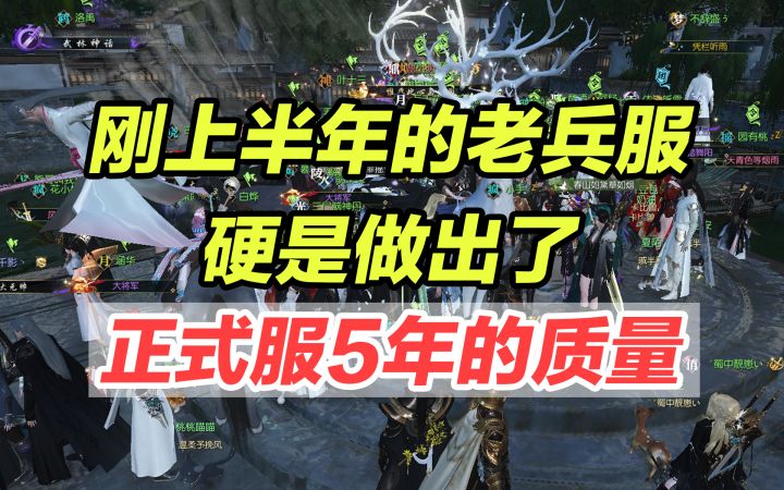 刚上半年的老兵服,硬是做出了正式服5年的质量截图