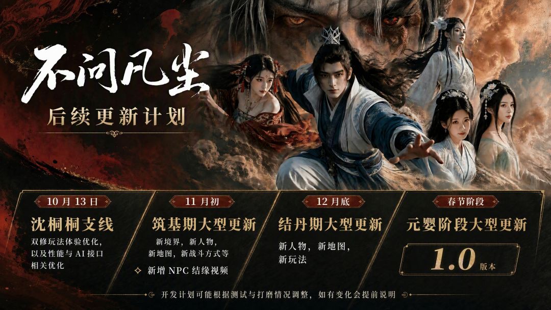 聊聊接下来的更新计划 1