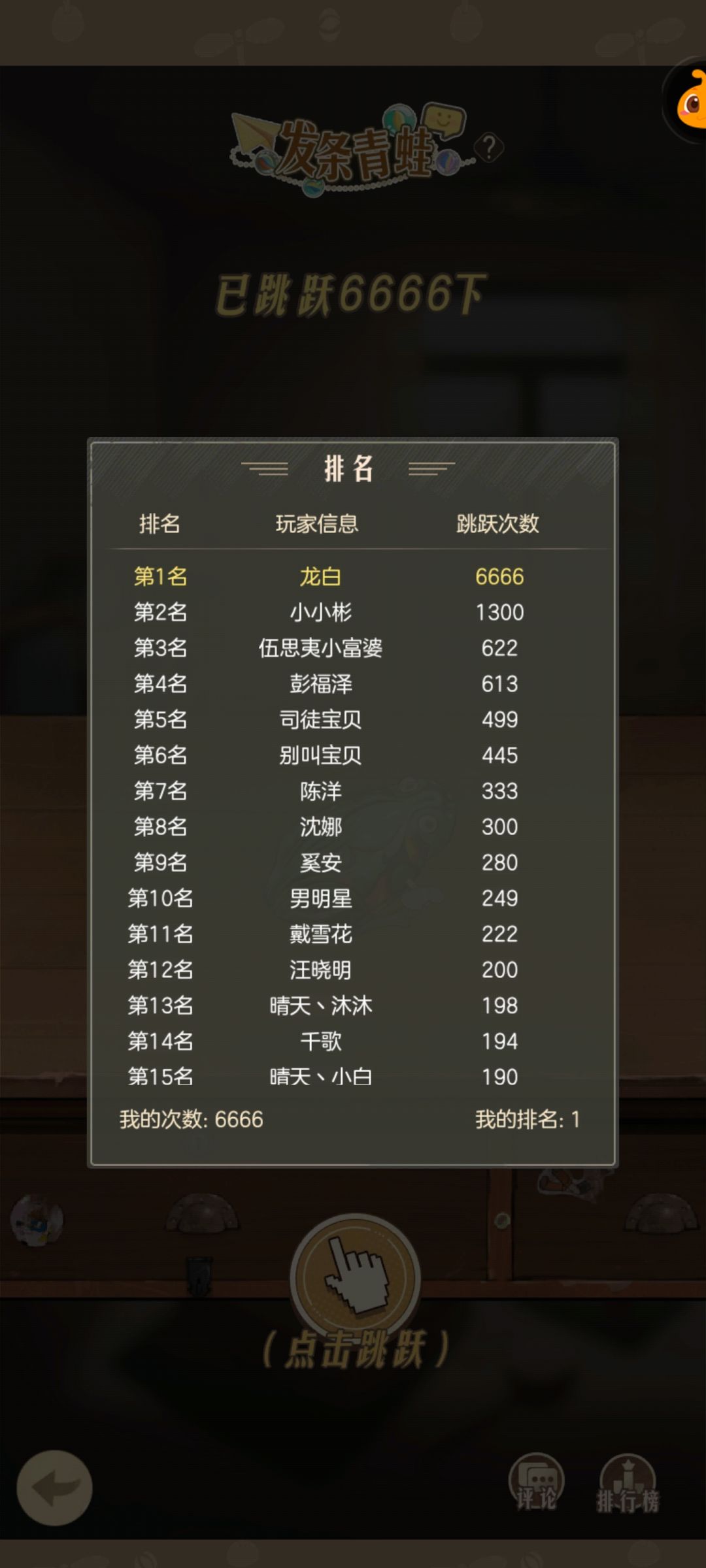 闲的我 2