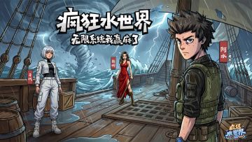 重磅官宣 |《疯狂水世界》首部自制同名短剧即将震撼上线！