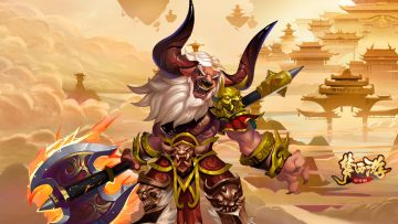 梦西游丨新版本预约之 「四月限时魔王」，限时预约有奖！