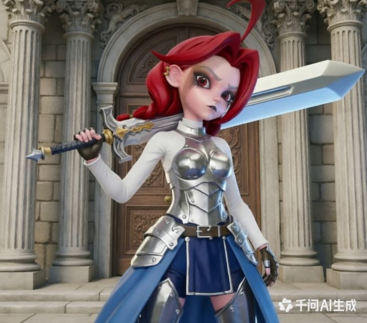 Skadi d'Arc截图