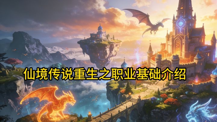 仙境传说重生之职业基础介绍截图