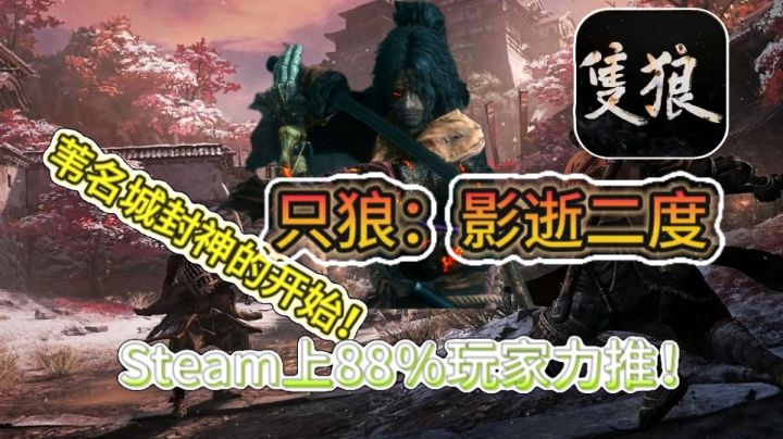 被誉为21世纪第九艺术的杰作,只狼:影逝二度用内容告诉你!截图