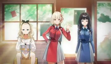 【快讯】妮姬×莉可丽丝联动PV公开