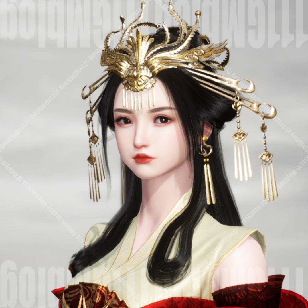 【捏脸】她就是很漂亮嘛 2