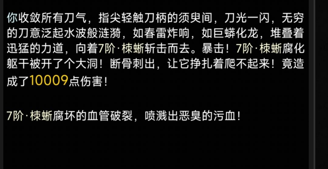 肾上腺素的副作用下的唐刀 5