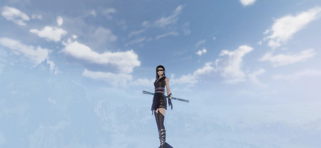 像不像女版神庙使者？五竹？ 7