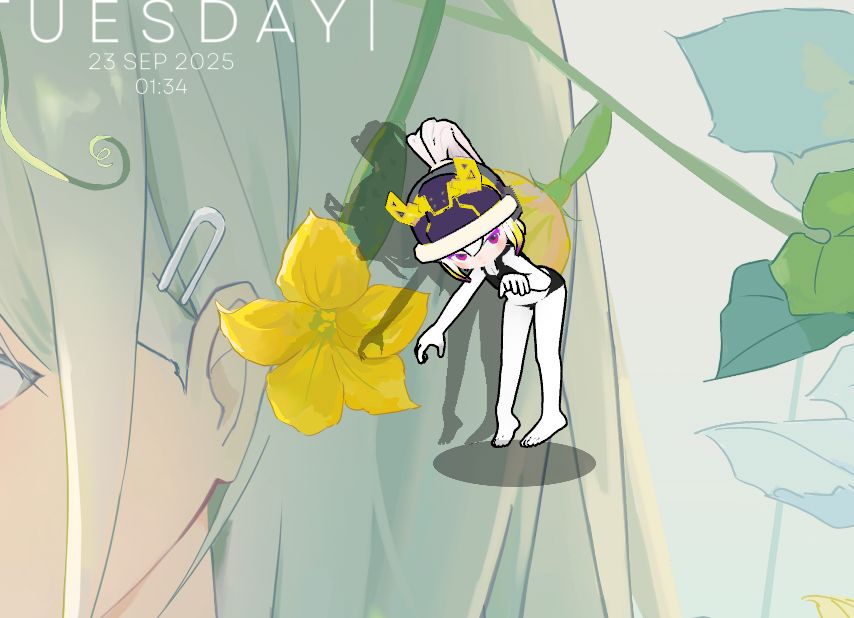 麋鹿桌宠 1