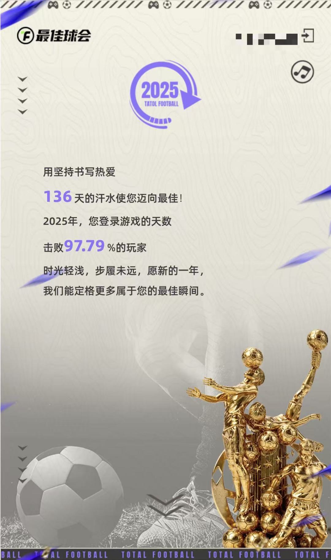 球会年度总结有点意思~ 1