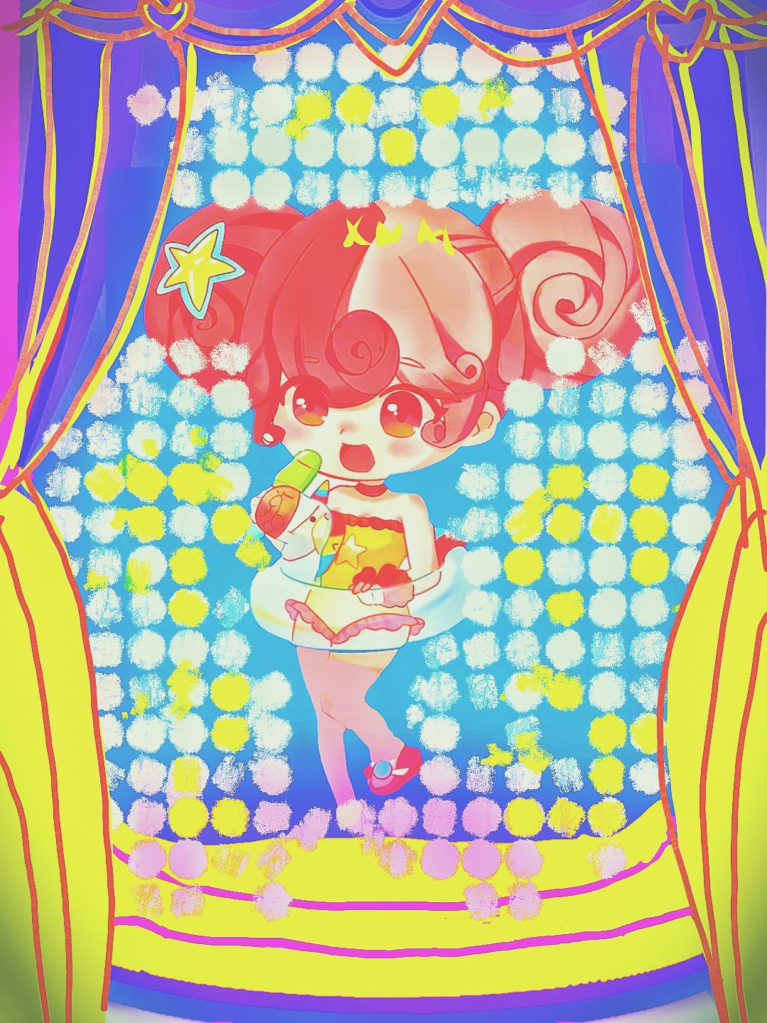 【晓老弟新皮肤设计】桥妹 1