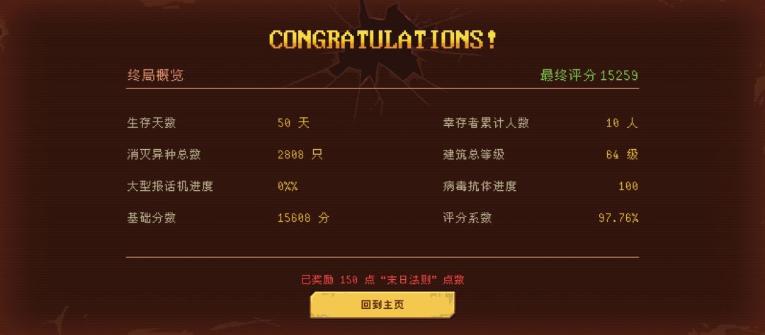 通关纪念 2