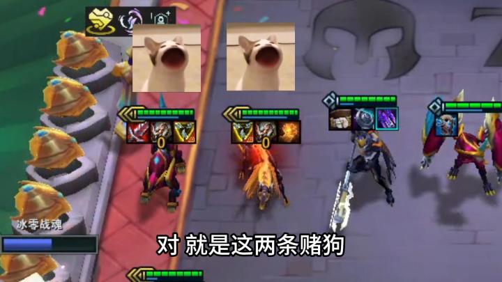 双狗真不是人玩的阵容吧截图