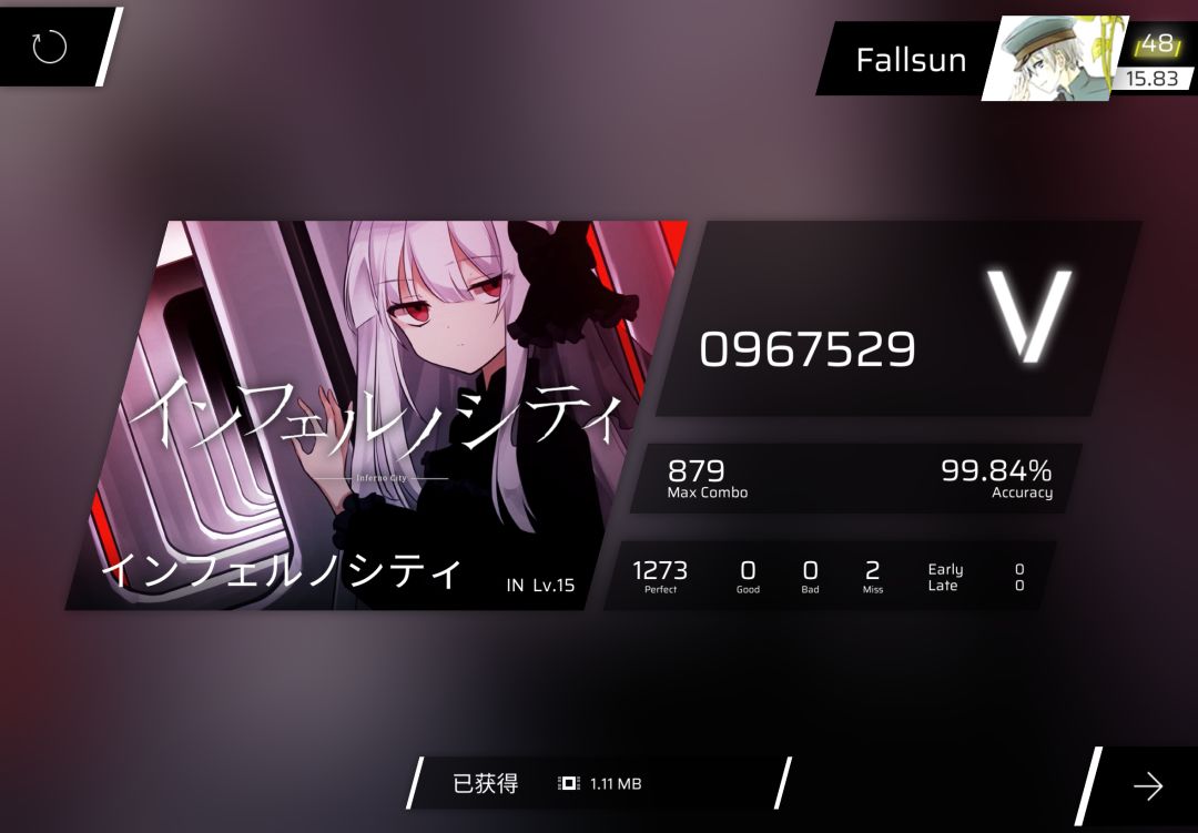 「生日之力&里程碑」地狱城IN15.7 AP!! 2