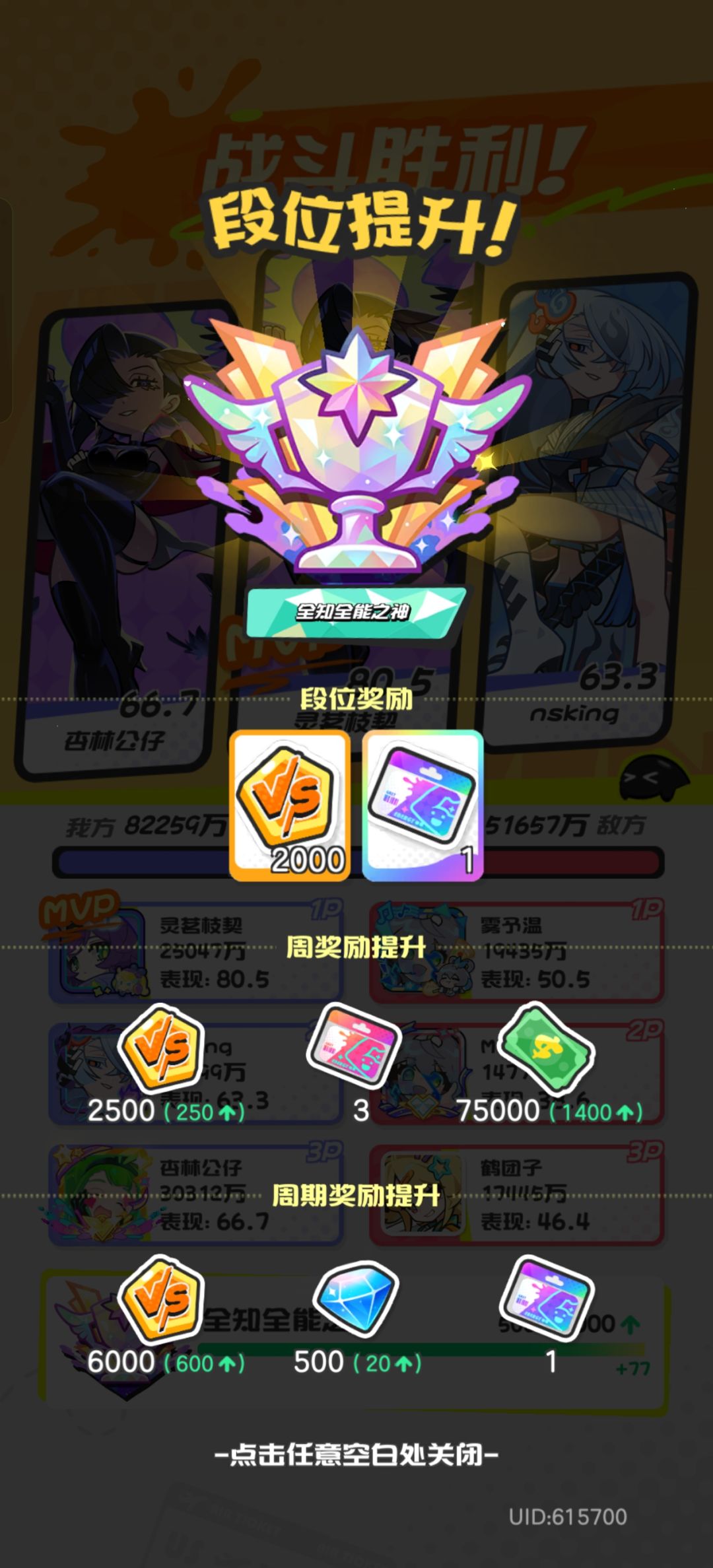 3v3 上 5000 分,分享一些心得与技巧 1