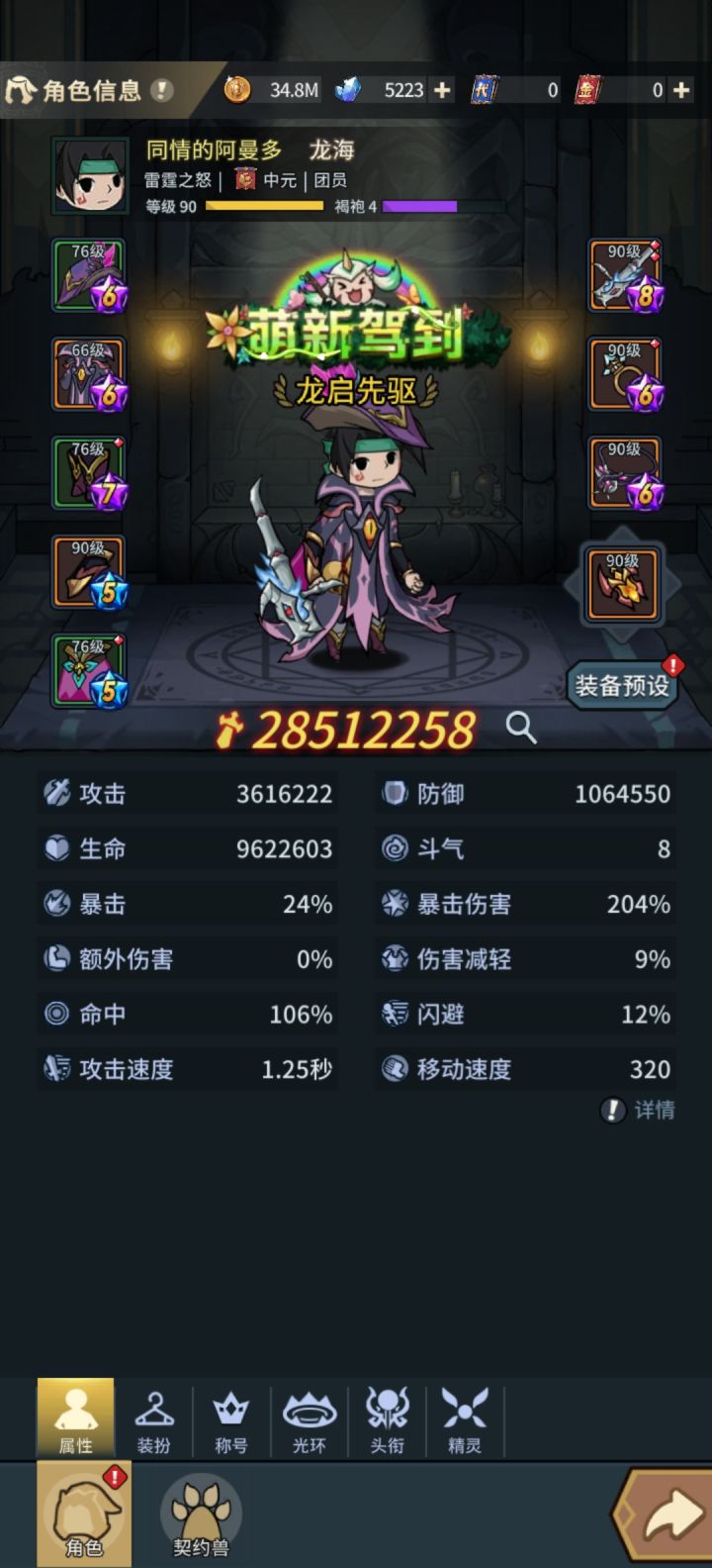 卡在噩梦酒桶了,普通已经都过了,怎么提升截图