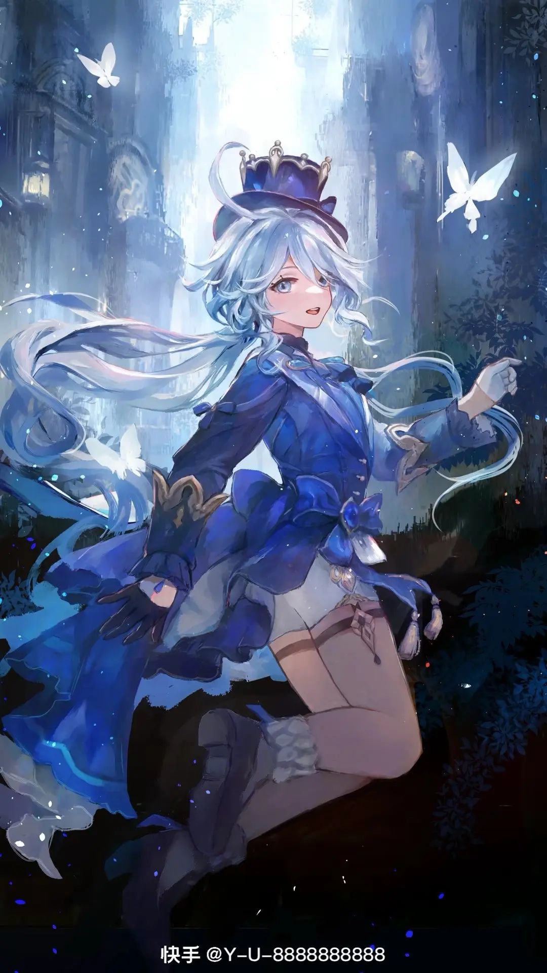 蓝色小蛋糕 4