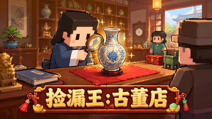 【捡漏王:古董店】正式上线!欢迎大家来玩!截图