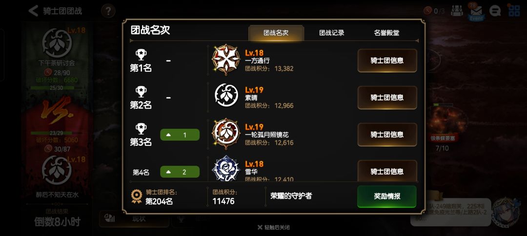 《下午茶研讨会》一档公会招募 2