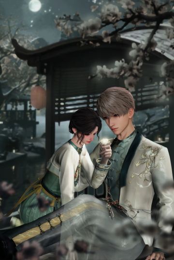 这个有的好像大小姐和少爷的感觉。蛮不错的