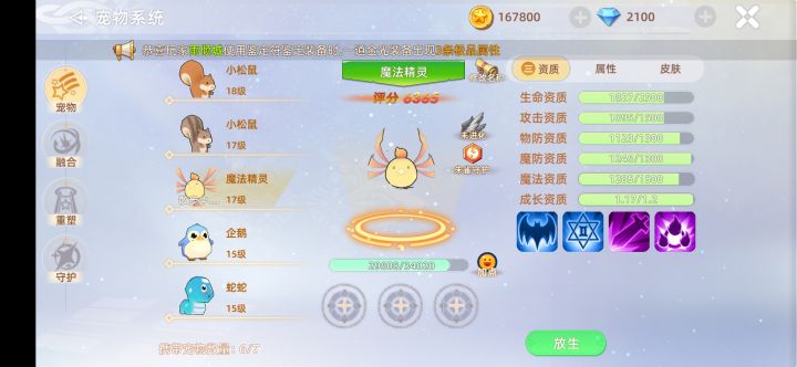 宠物不能出战截图