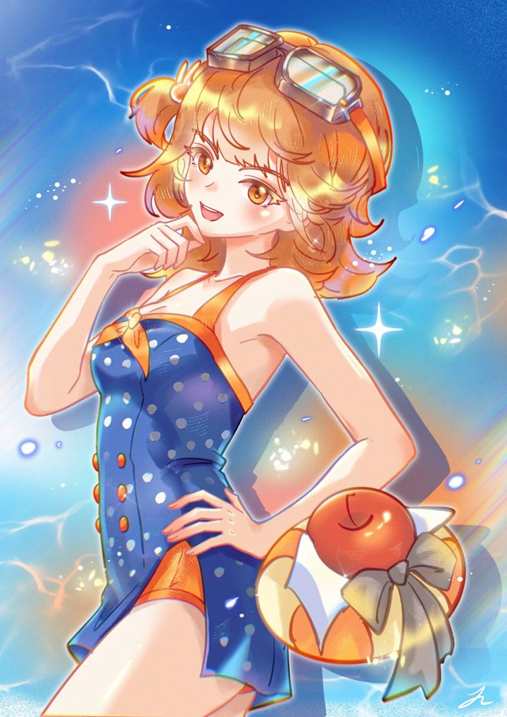 【重返未来1999|同人】画了星锑&Apple🌊✨截图