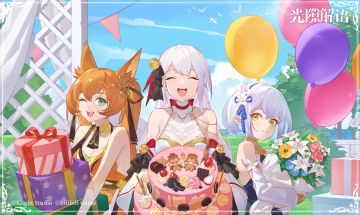 【光隙解语】半周年快乐！