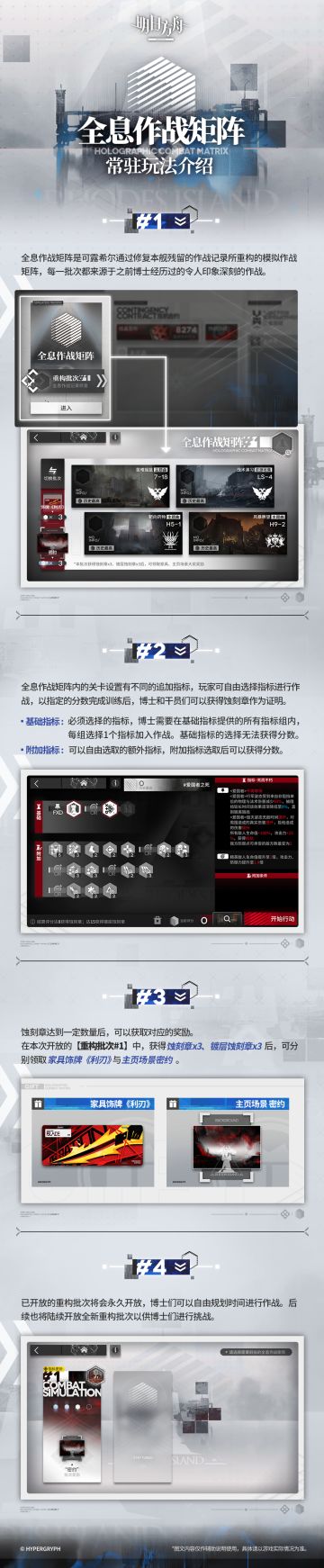 「全息作战矩阵」常驻玩法介绍