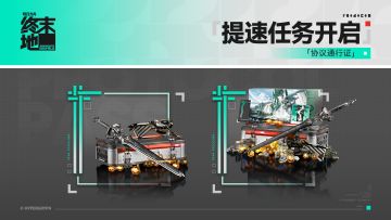 「协议通行证」提速任务开启提醒
