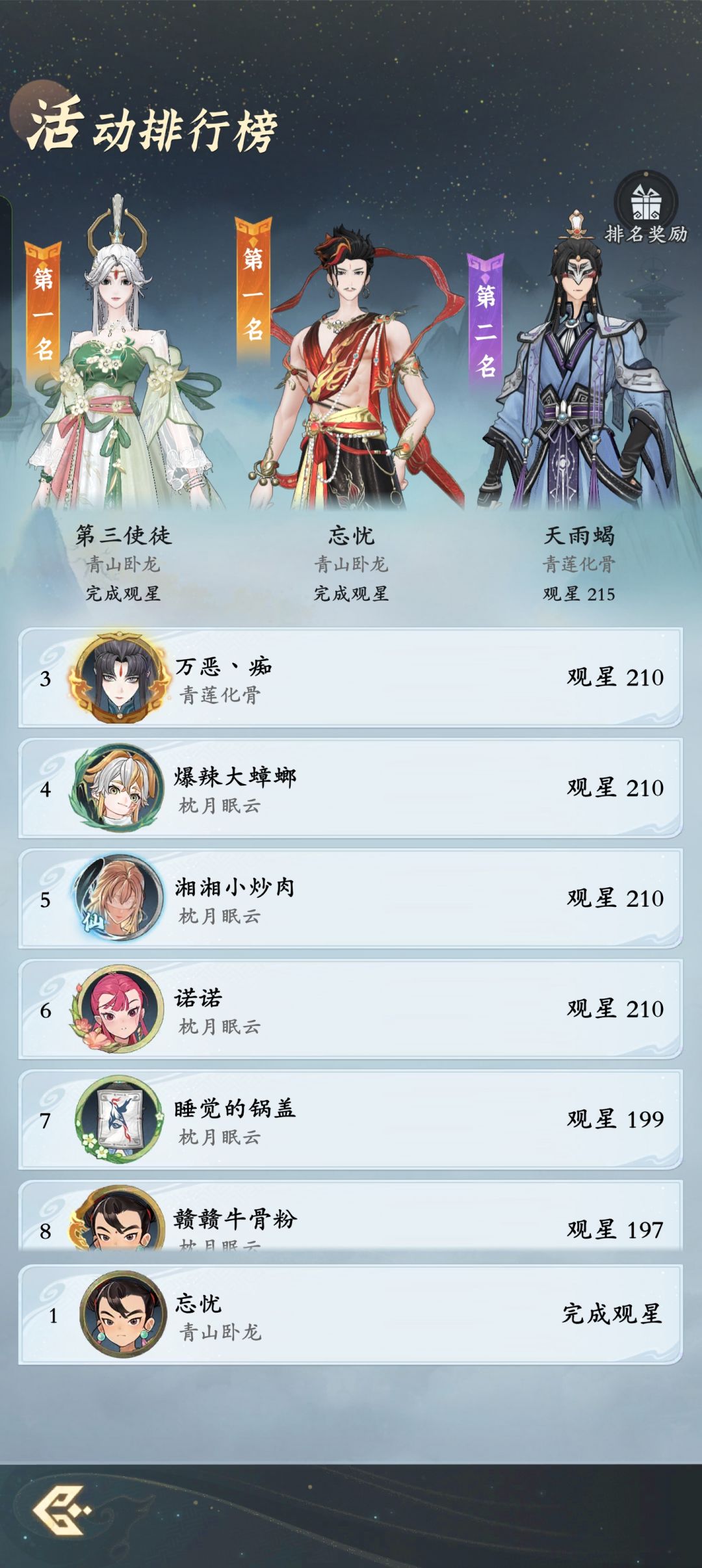 第二次周常拉满,再次吐槽策划! 2