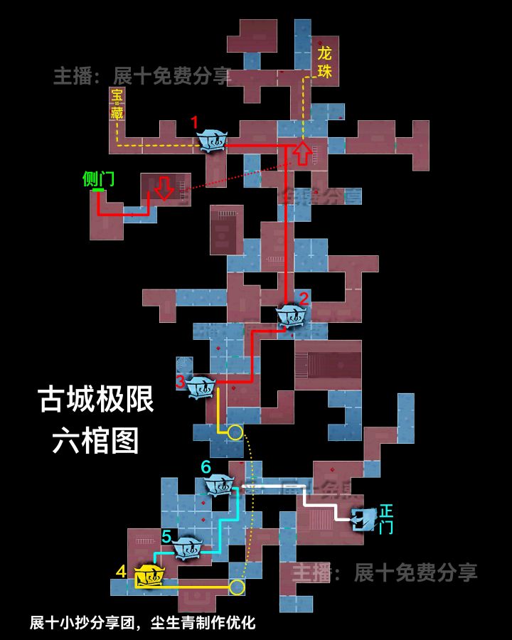 超自然【精绝古城极限】┗型截图