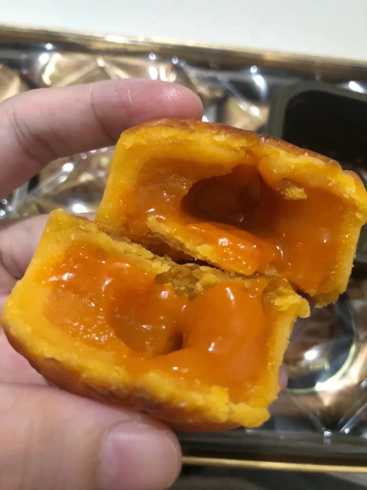 美心流心月饼,我的最爱截图