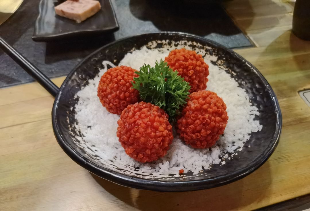 点了荔枝虾球 1