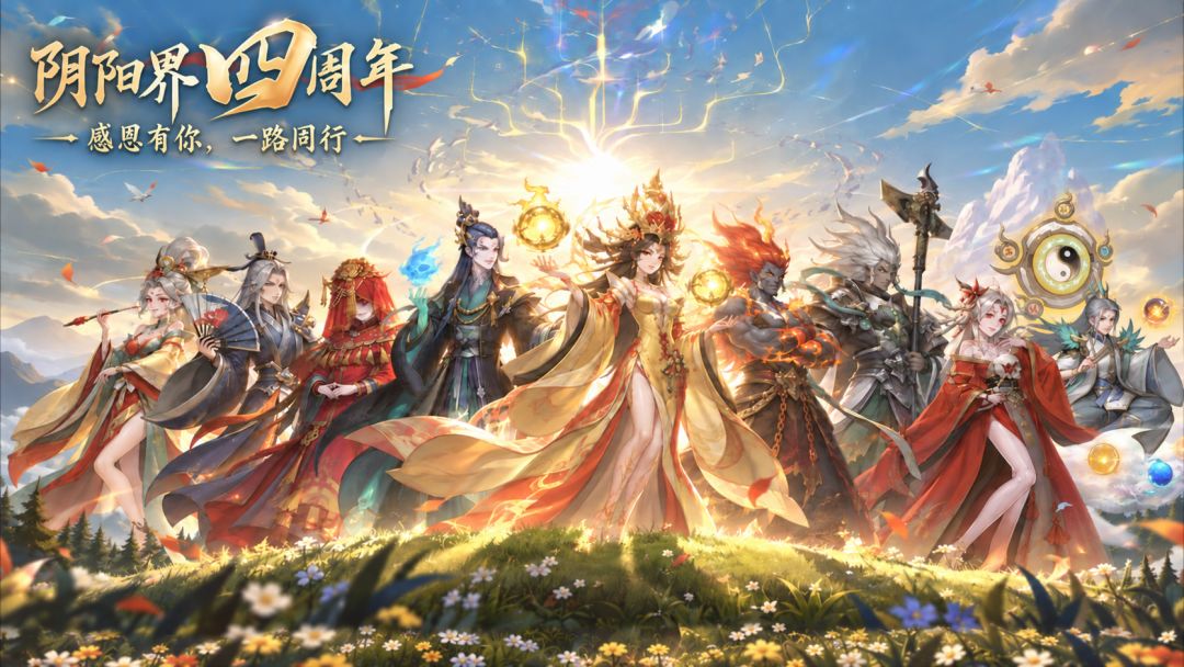 【四周年】感恩有你,一路同行! 1