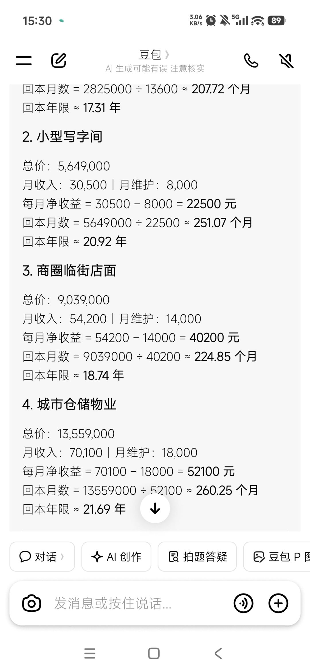 商铺投资 2