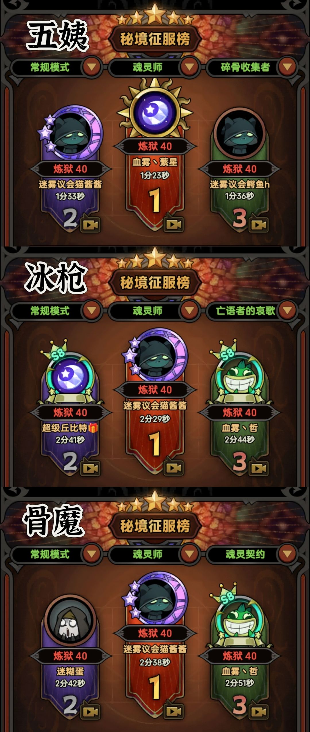 S8三猫聚顶功亏一篑 1