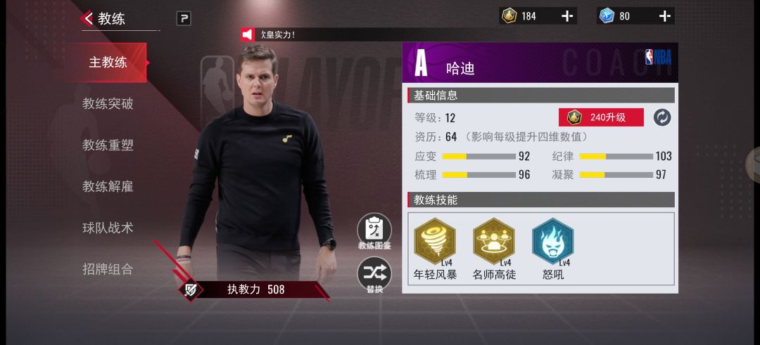 求阵容推荐和后期优化建议 2