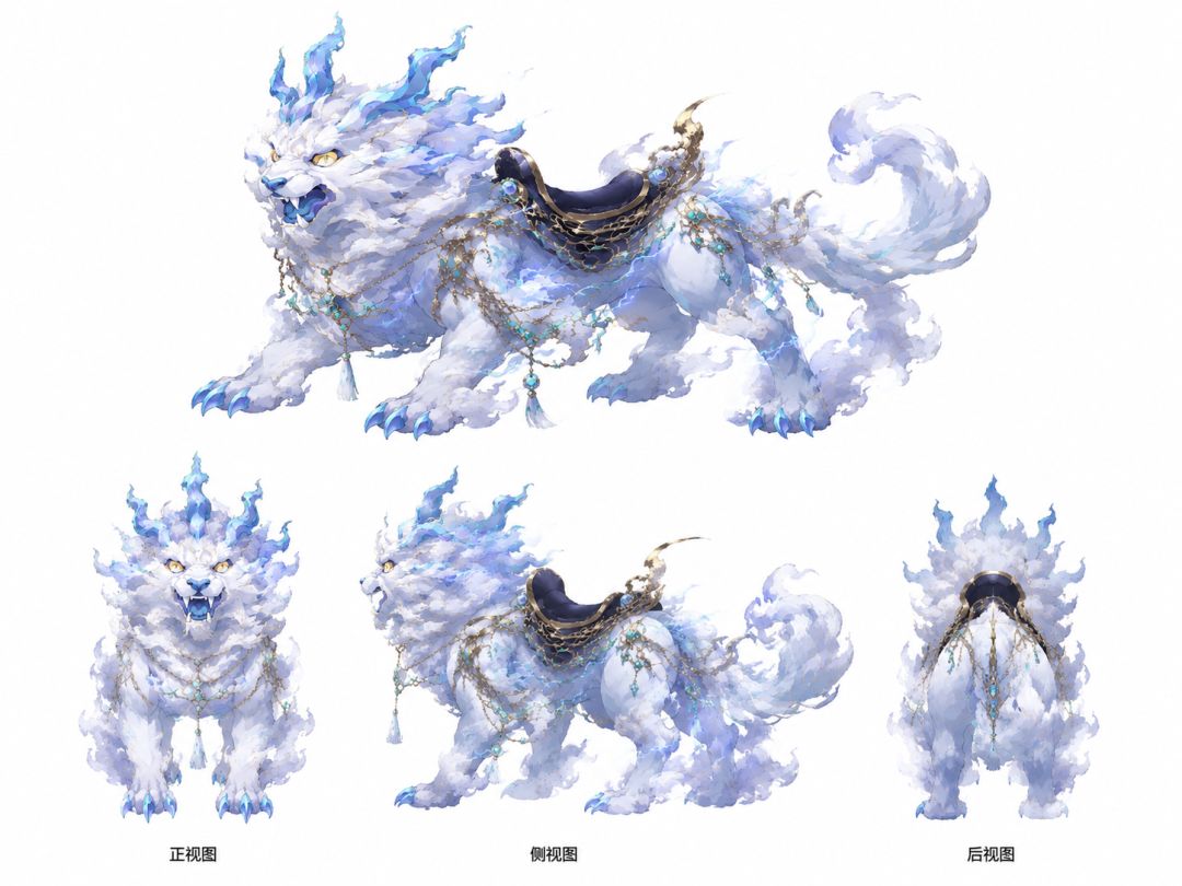 【麦芬骑行兽涂装设计大赛】白泽 2